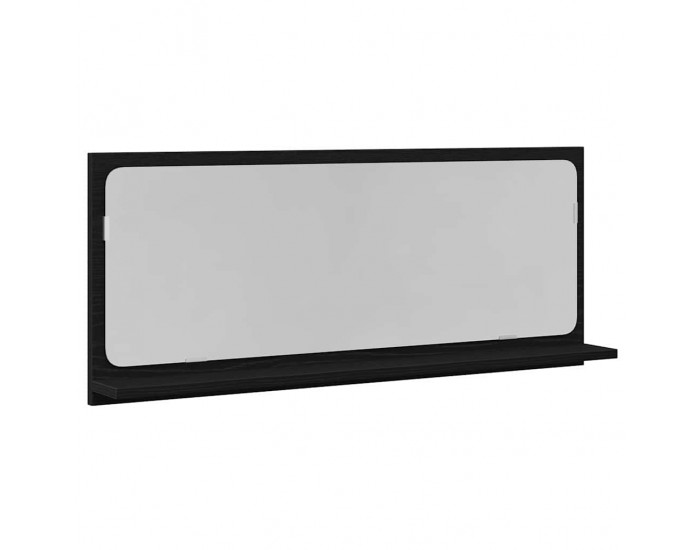 Sonata H Огледална рафт Черен дъб 90 x 10.5 x 37 cm Инженерно дърво