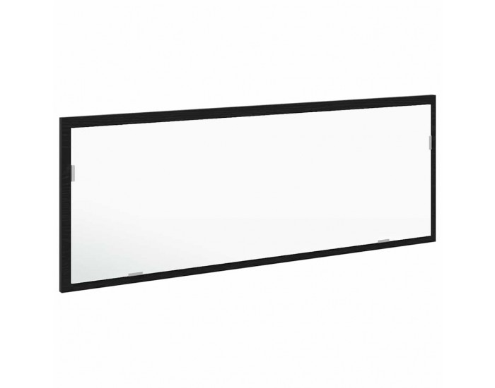 Sonata H LED огледало за баня с огледало Черен дъб 100 x 8.5 x 37 см