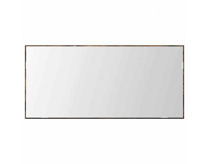 Sonata H Огледало за баня Кафяво 80 x 8.5 x 37 см Инженерно дърво