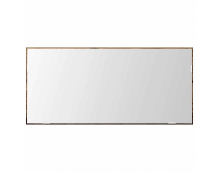 Sonata H Огледало за баня Старо дърво 80 x 8.5 x 37 см Инженерно дърво