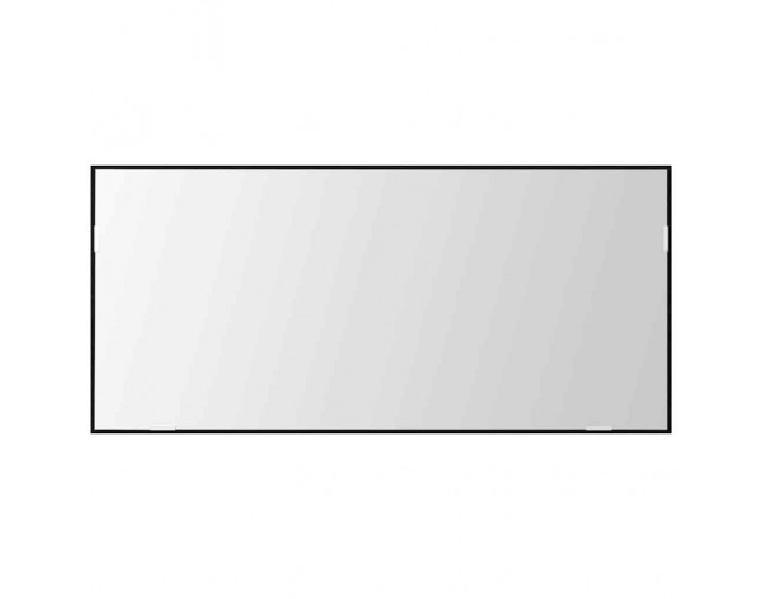 Sonata H Огледало за баня Черен дъб 80 x 8.5 x 37 см Инженерно дърво