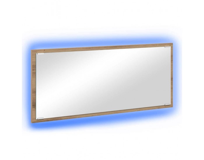 Sonata H Огледало дъб артизан 90 x 8.5 x 37 см Инженерно дърво