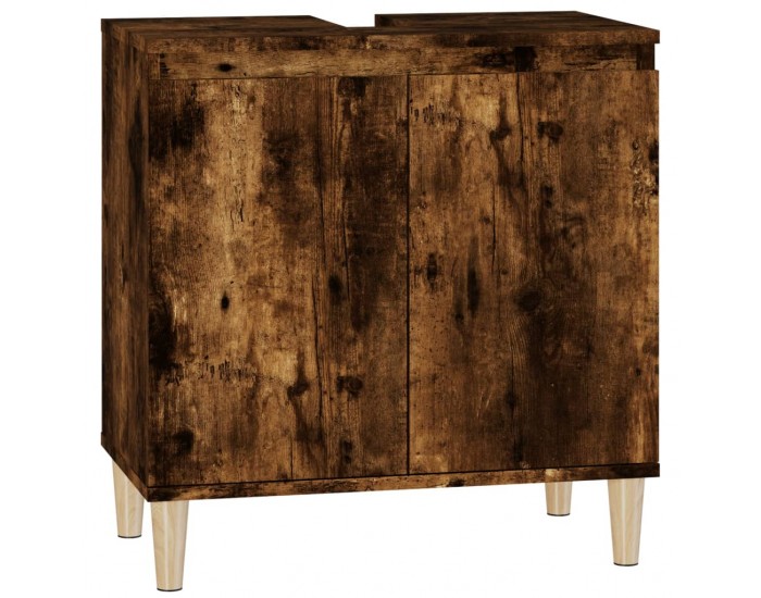 Sonata H Шкаф за мивка, опушен дъб, 58x33x60 см, инженерно дърво