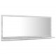 Sonata H Огледало за баня, бетонно сиво, 90x10,5x37 см, ПДЧ
