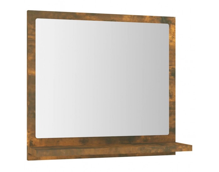 Sonata H Огледало за баня, опушен дъб, 40x10,5x37 см, инженерно дърво