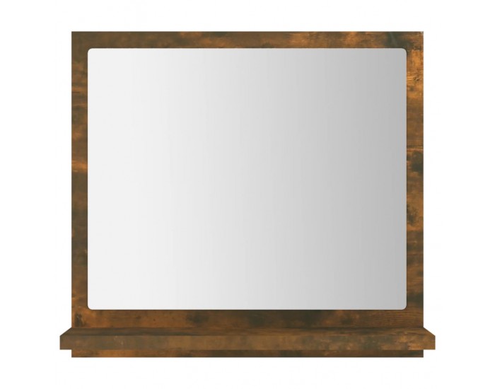 Sonata H Огледало за баня, опушен дъб, 40x10,5x37 см, инженерно дърво