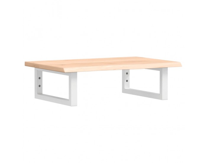 Sonata H Стенен рафт за мивка, стомана и масивно дърво дъб