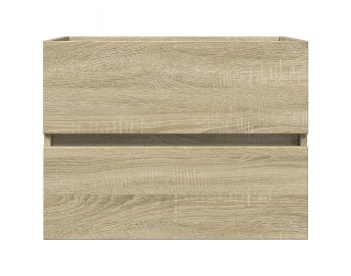 Sonata H Комплект мебели за баня от 2 части, керамика и инженерно дърво