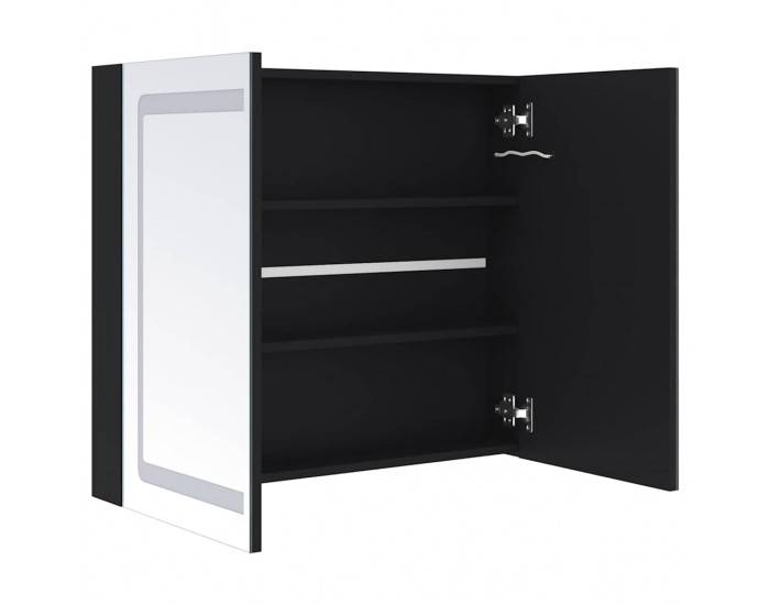 Sonata H LED шкаф с огледало за баня, 80x12,2x68 см