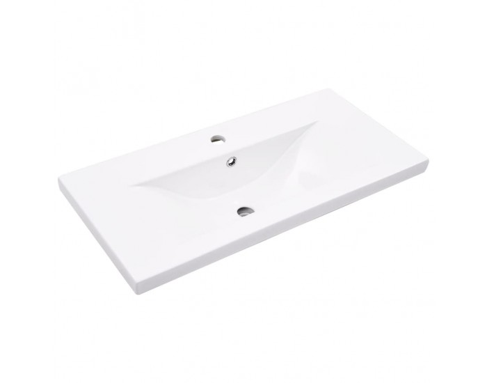 Sonata H шкаф за мивка с вграден басейн Старо дърво