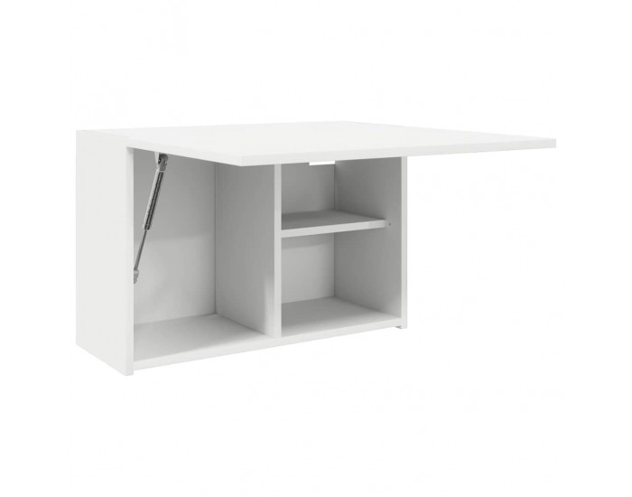 Sonata H Стенен шкаф за баня, бял, 60x25x40 см, инженерно дърво