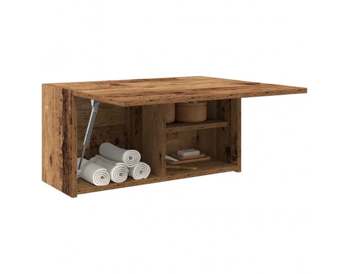 Sonata H Стенен шкаф за баня, старо дърво, 60x25x30 см, инженерно дърво