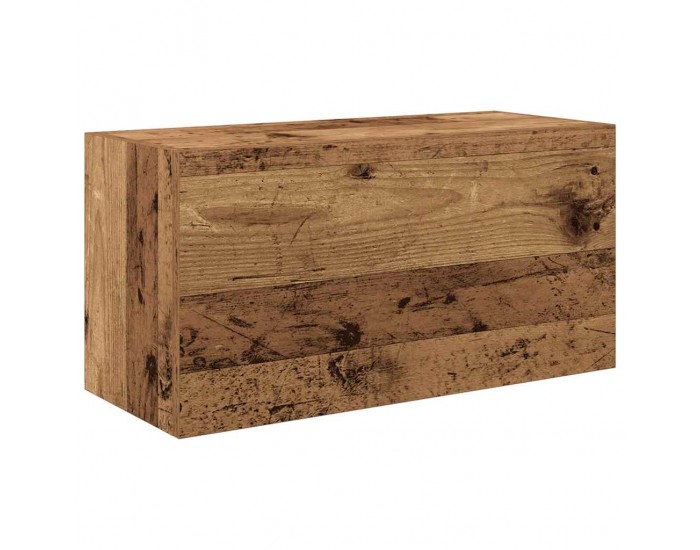 Sonata H Стенен шкаф за баня, старо дърво, 60x25x30 см, инженерно дърво