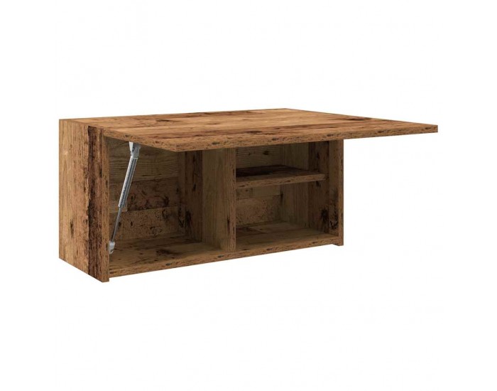 Sonata H Стенен шкаф за баня, старо дърво, 60x25x30 см, инженерно дърво