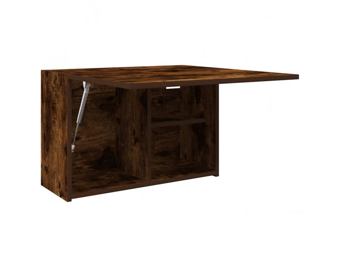 Sonata H Стенен шкаф за баня, опушен дъб, 60x25x40 см, инженерно дърво