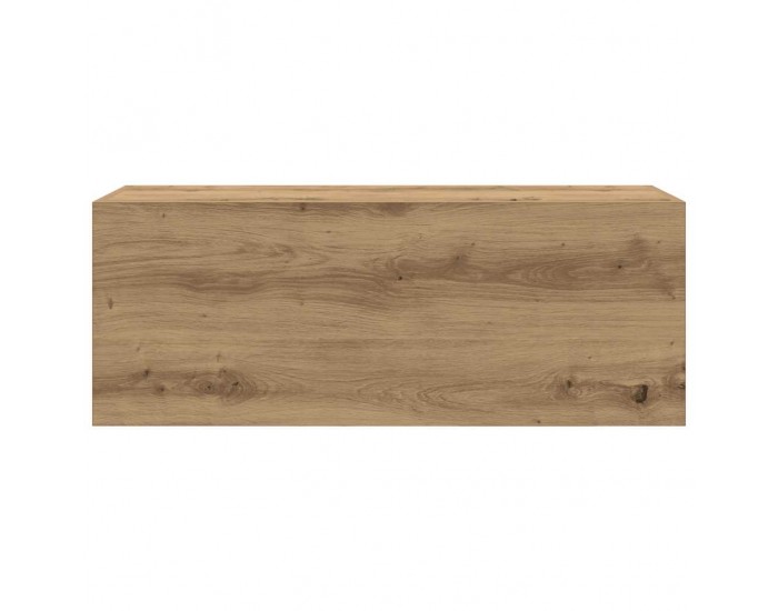 Sonata H Стенен шкаф за баня, дъб артизан, 80x25x30 см, инженерно дърво