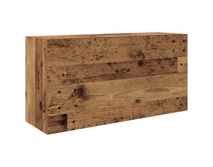 Sonata H Стенен шкаф за баня, старо дърво, 80x25x40 см, инженерно дърво