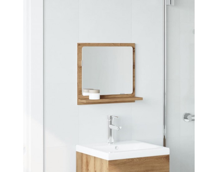 Sonata H Огледален шкаф за баня 40x11x37 cm Инженерна дървесина