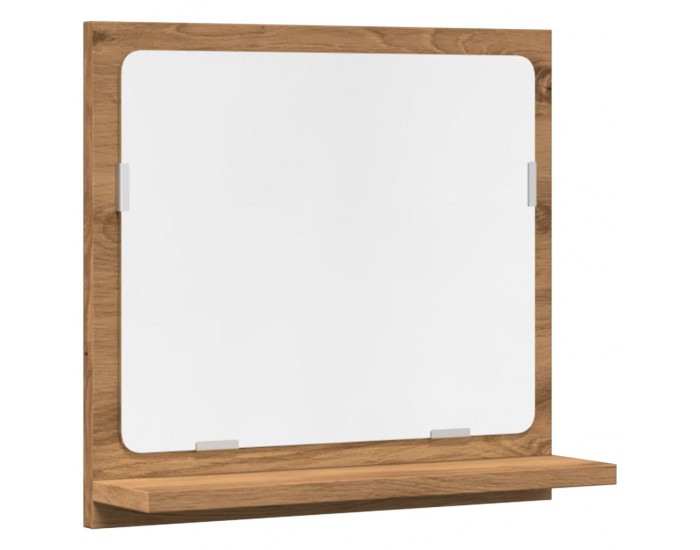 Sonata H Огледален шкаф за баня 40x11x37 cm Инженерна дървесина