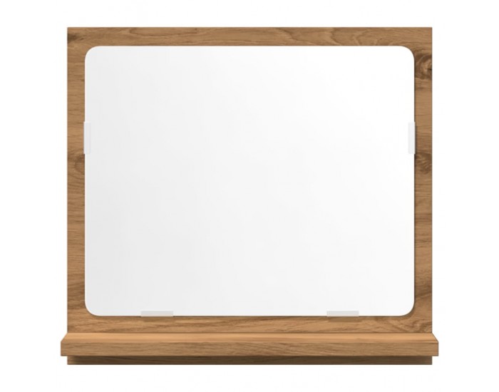 Sonata H Огледален шкаф за баня 40x11x37 cm Инженерна дървесина