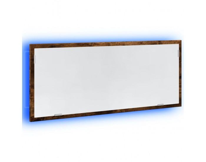 Sonata H LED огледало за баня опушен дъб 100x8,5x37 cm