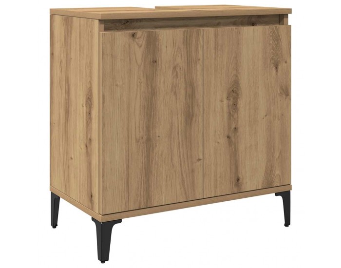 Sonata H Шкаф за мивка Artisan Oak 58x33x60 cm Инженерна дървесина