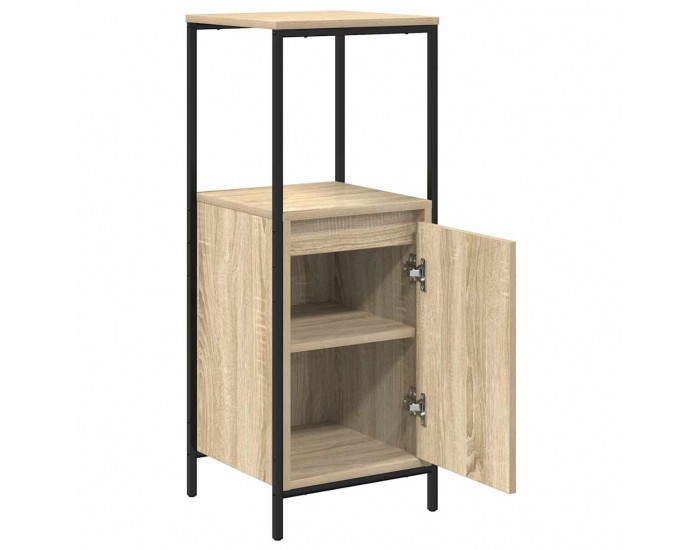 Sonata H Шкаф за баня с рафтове дъб сонома 36x35x95 cm