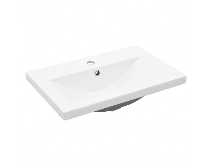 Sonata H шкаф за мивка с вграден басейн Старо дърво