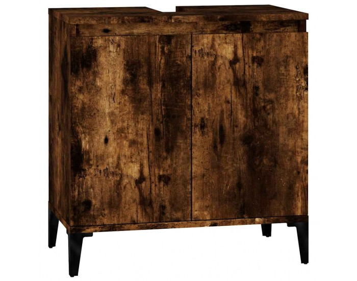 Sonata H Шкаф за мивка, опушен дъб, 58x33x60 см, инженерно дърво