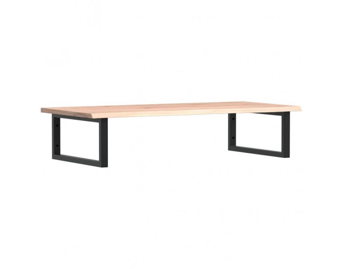 Sonata H Стенен рафт за мивка, стомана и масивно дърво дъб