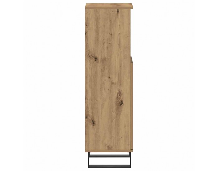 Sonata H Шкаф за баня, дъб артизан, 30x30x100 см, инженерно дърво