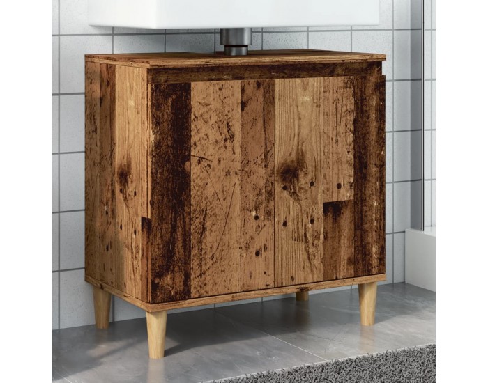Sonata H Шкаф за мивка, старо дърво, 58x33x60 см, инженерно дърво