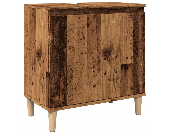 Sonata H Шкаф за мивка, старо дърво, 58x33x60 см, инженерно дърво