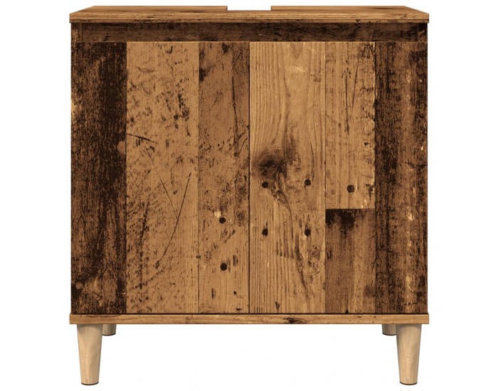 Sonata H Шкаф за мивка, старо дърво, 58x33x60 см, инженерно дърво