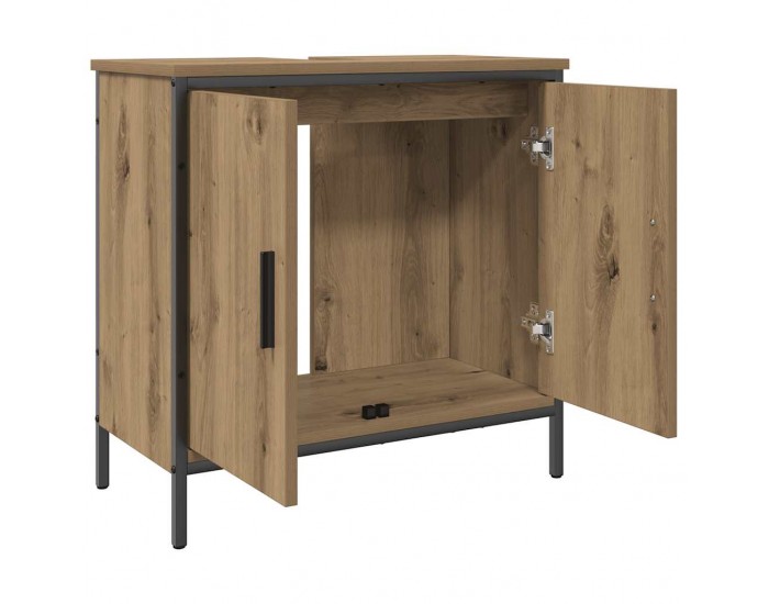 Sonata H Шкаф за мивка, дъб артизан, 60x30x60 см, инженерно дърво