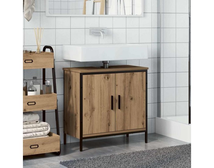 Sonata H Шкаф за мивка, дъб артизан, 60x30x60 см, инженерно дърво