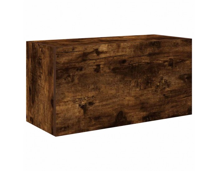 Sonata H Стенен шкаф за баня, опушен дъб, 60x25x30 см, инженерно дърво