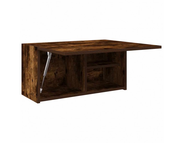 Sonata H Стенен шкаф за баня, опушен дъб, 60x25x30 см, инженерно дърво