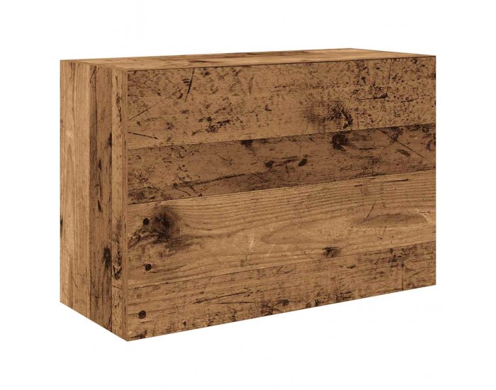 Sonata H Стенен шкаф за баня, старо дърво, 60x25x40 см, инженерно дърво