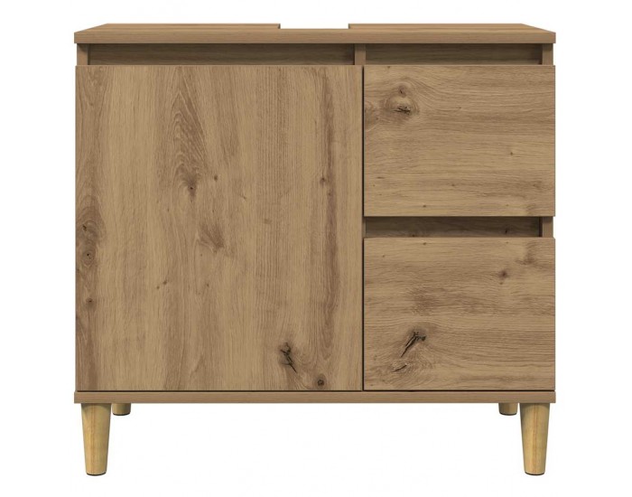 Sonata H Шкаф за мивка, дъб артизан, 65x33x60 см, инженерно дърво