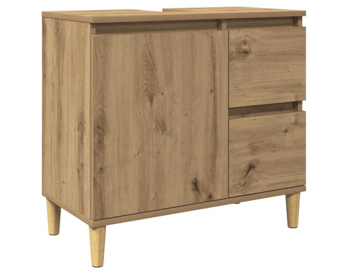 Sonata H Шкаф за мивка, дъб артизан, 65x33x60 см, инженерно дърво