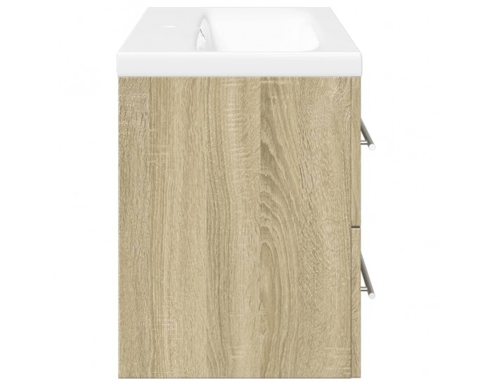 Sonata H Комплект мебели за баня от 2 части, дъб сонома, инженерно дърво