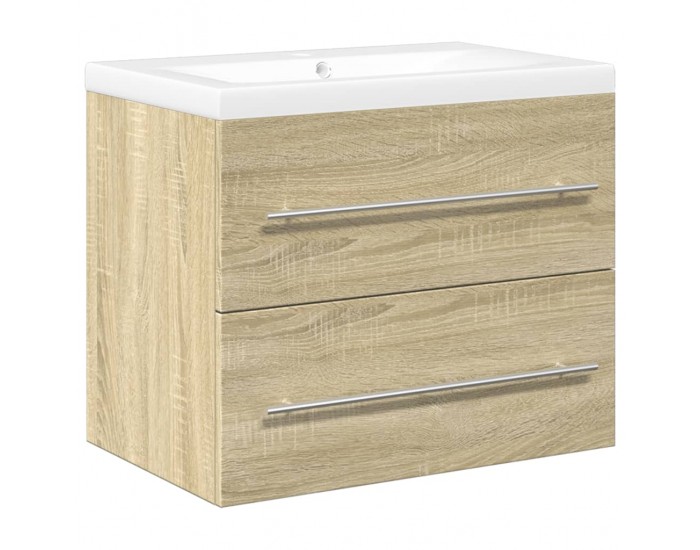 Sonata H Комплект мебели за баня от 2 части, дъб сонома, инженерно дърво