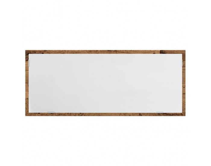 Sonata H LED огледало за баня от старо дърво 100x8,5x37 cm