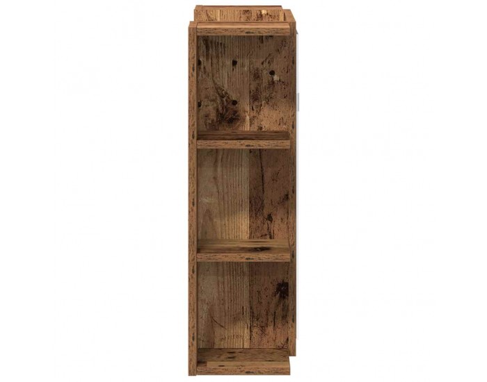 Sonata H Огледален шкаф за баня от старо дърво 80x20,5x64 cm