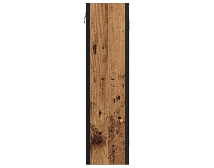 Sonata H Шкаф за баня с огледало, 60x16x60 см, инженерно дърво