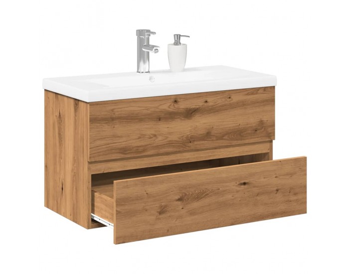 Sonata H Шкаф за мивка с вграден басейн Дъб артизан