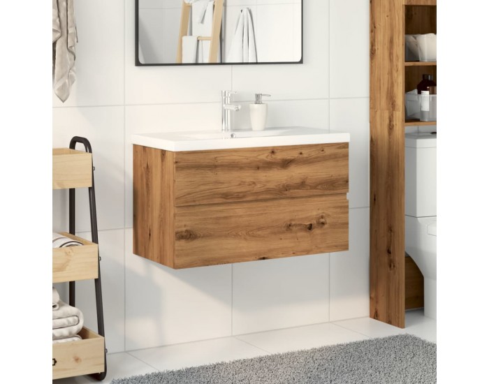 Sonata H Шкаф за мивка с вграден басейн Дъб артизан