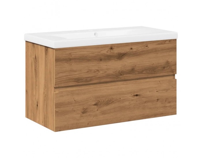 Sonata H Шкаф за мивка с вграден басейн Дъб артизан