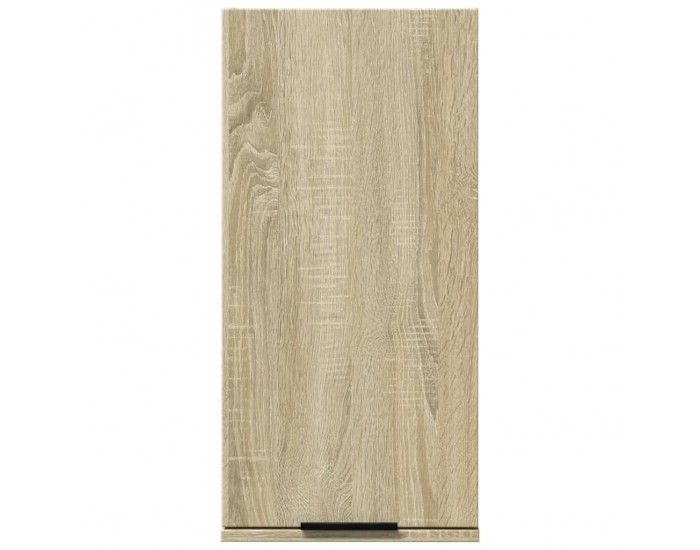 Sonata H Шкаф за баня за стенен монтаж, дъб сонома, 32x20x67 см